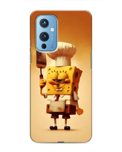 Чехол для OnePlus 9 с картинкой «Губка Боб повар» Чехол для OnePlus 9 с картинкой «Губка Боб повар»