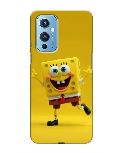 Чехол для OnePlus 9 с картинкой «Позитивный Губка Боб» Чехол для OnePlus 9 с картинкой «Позитивный Губка Боб»