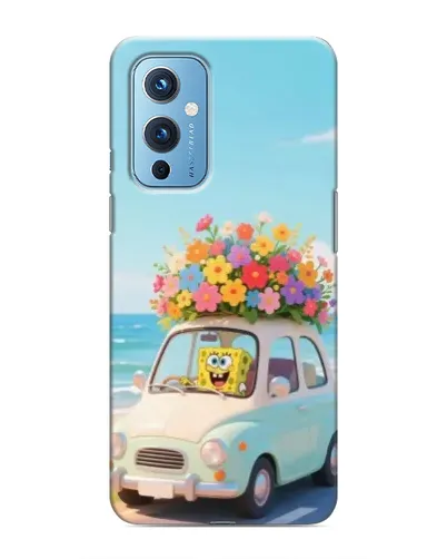 Чехол для OnePlus 9 с картинкой «Автомобильное путешествие» Чехол для OnePlus 9 с картинкой «Автомобильное путешествие»
