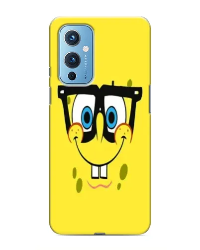 Чохол для OnePlus 9 з картинкою «Мінімалістичний Спанч Боб» Чохол для OnePlus 9 з картинкою «Мінімалістичний Спанч Боб»