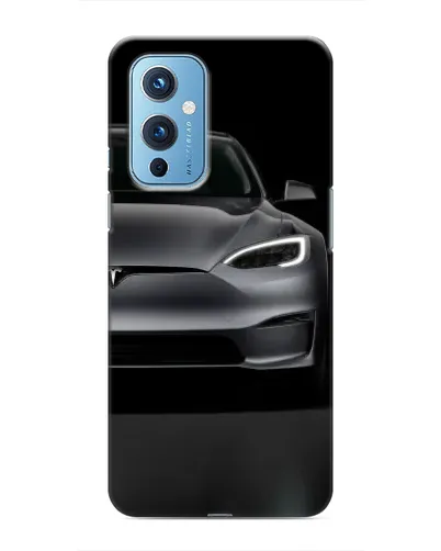 Чехол для OnePlus 9 с картинкой «Tesla Model S Look» Чехол для OnePlus 9 с картинкой «Tesla Model S Look»