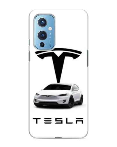 Чехол для OnePlus 9 с картинкой «Tesla White Style» Чехол для OnePlus 9 с картинкой «Tesla White Style»