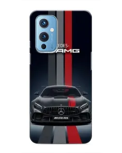 Чохол для OnePlus 9 з картинкою «Mercedes — білий карбон» Чохол для OnePlus 9 з картинкою «Mercedes — білий карбон»