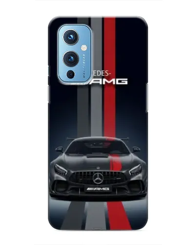 Чохол для OnePlus 9 з картинкою «Mercedes — білий карбон» Чохол для OnePlus 9 з картинкою «Mercedes — білий карбон»