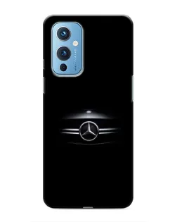 Чохол для OnePlus 9 з картинкою «Mercedes — абстрактні лінії»