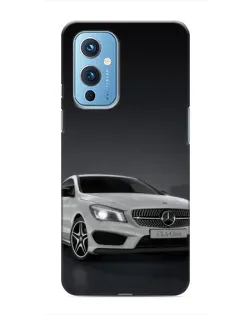Чохол для OnePlus 9 з картинкою «Mercedes AMG GT Silver»