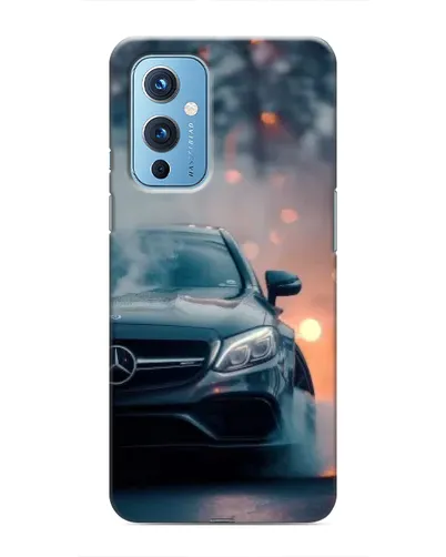 Чохол для OnePlus 9 з картинкою «Mercedes — нічне місто» Чохол для OnePlus 9 з картинкою «Mercedes — нічне місто»