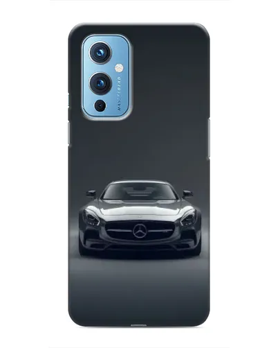 Чохол для OnePlus 9 з картинкою «Mercedes на чорному» Чохол для OnePlus 9 з картинкою «Mercedes на чорному»