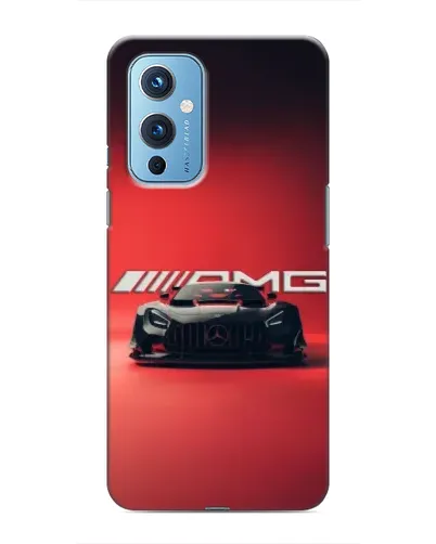 Чохол для OnePlus 9 з картинкою «Mercedes AMG — червона лінія» Чохол для OnePlus 9 з картинкою «Mercedes AMG — червона лінія»