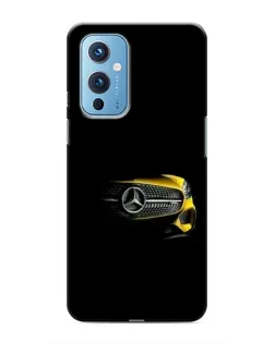 Чохол для OnePlus 9 з картинкою «Mercedes — ретро стиль»