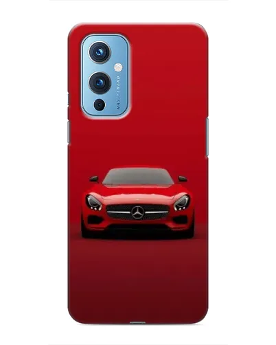 Чохол для OnePlus 9 з картинкою «Червоний Mercedes AMG» Чохол для OnePlus 9 з картинкою «Червоний Mercedes AMG»