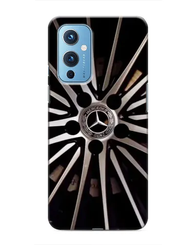 Чохол для OnePlus 9 з картинкою «Диск Mercedes» Чохол для OnePlus 9 з картинкою «Диск Mercedes»