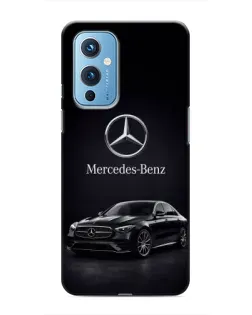 Чохол для OnePlus 9 з картинкою «Mercedes — решітка радіатора»