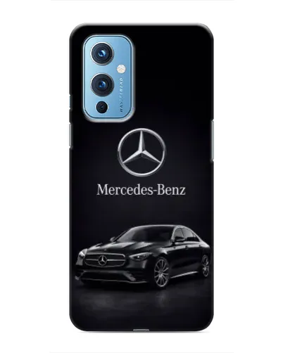 Чохол для OnePlus 9 з картинкою «Mercedes — решітка радіатора» Чохол для OnePlus 9 з картинкою «Mercedes — решітка радіатора»