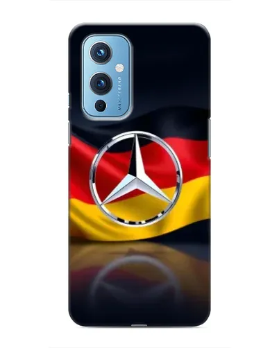 Чохол для OnePlus 9 з картинкою «Mercedes — прапор Німеччини» Чохол для OnePlus 9 з картинкою «Mercedes — прапор Німеччини»