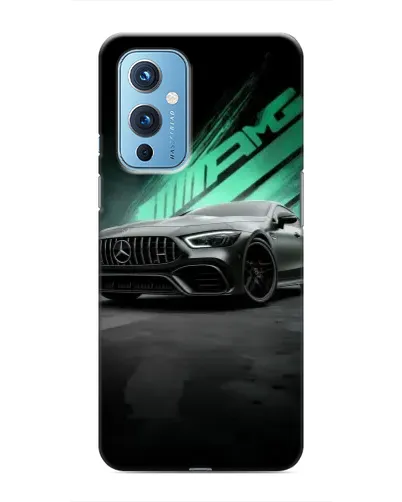Чохол для OnePlus 9 з картинкою «Темний Mercedes AMG» Чохол для OnePlus 9 з картинкою «Темний Mercedes AMG»