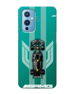 Чохол для OnePlus 9 з картинкою «Mercedes AMG Petronas»