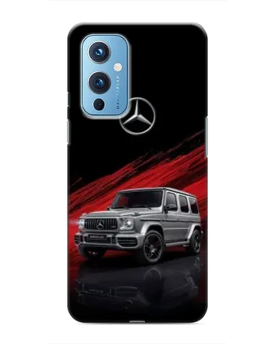 Чохол для OnePlus 9 з картинкою «Mercedes G-Class червоний» Чохол для OnePlus 9 з картинкою «Mercedes G-Class червоний»