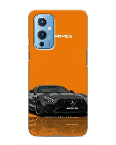 Чохол для OnePlus 9 з картинкою «Помаранчевий Mercedes AMG» Чохол для OnePlus 9 з картинкою «Помаранчевий Mercedes AMG»