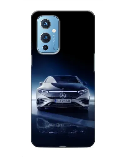 Чохол для OnePlus 9 з картинкою «Нічний Mercedes EQ» Чохол для OnePlus 9 з картинкою «Нічний Mercedes EQ»