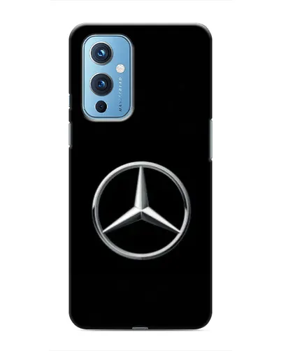 Чохол для OnePlus 9 з картинкою «Mercedes класичний лого» Чохол для OnePlus 9 з картинкою «Mercedes класичний лого»