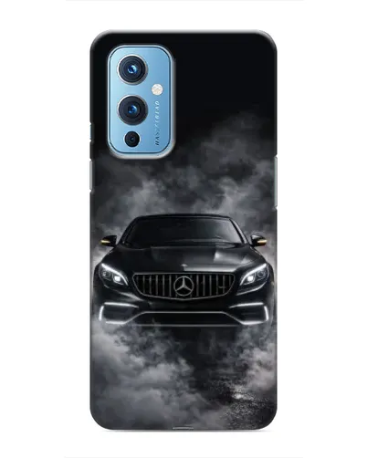 Чохол для OnePlus 9 з картинкою «Mercedes у диму» Чохол для OnePlus 9 з картинкою «Mercedes у диму»