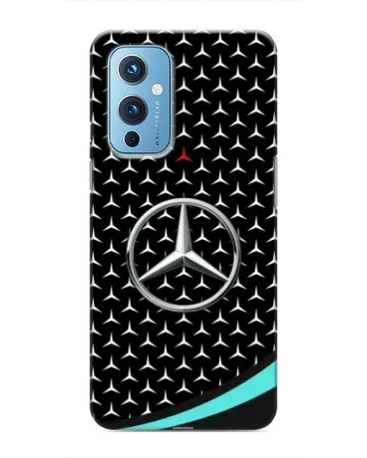 Чохол для OnePlus 9 з картинкою «Mercedes — бірюзовий акцент» Чохол для OnePlus 9 з картинкою «Mercedes — бірюзовий акцент»
