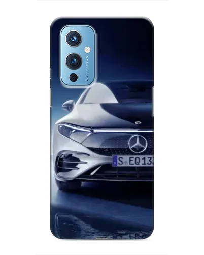 Чохол для OnePlus 9 з картинкою «Mercedes EQ — майбутнє» Чохол для OnePlus 9 з картинкою «Mercedes EQ — майбутнє»