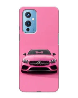 Чохол для OnePlus 9 з картинкою «Рожевий Mercedes AMG» Чохол для OnePlus 9 з картинкою «Рожевий Mercedes AMG»