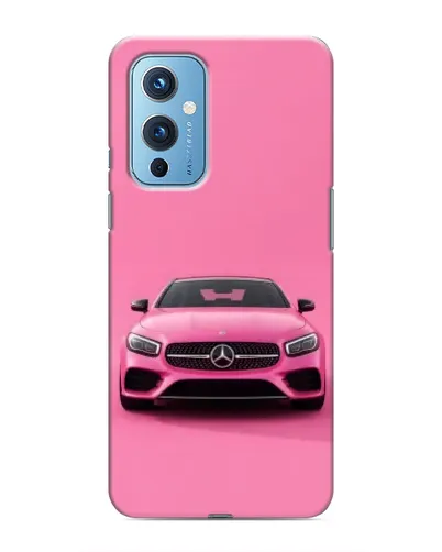 Чохол для OnePlus 9 з картинкою «Рожевий Mercedes AMG» Чохол для OnePlus 9 з картинкою «Рожевий Mercedes AMG»