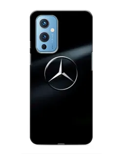 Чохол для OnePlus 9 з картинкою «Mercedes на металі» Чохол для OnePlus 9 з картинкою «Mercedes на металі»