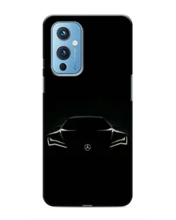 Чохол для OnePlus 9 з картинкою «Mercedes — силует авто» Чохол для OnePlus 9 з картинкою «Mercedes — силует авто»