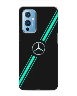 Чохол для OnePlus 9 з картинкою «Спортивні лінії Mercedes» Чохол для OnePlus 9 з картинкою «Спортивні лінії Mercedes»