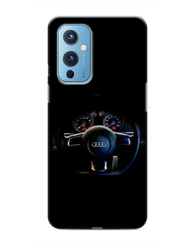 Чохол для OnePlus 9 з картинкою «Салон Audi — кермо» Чохол для OnePlus 9 з картинкою «Салон Audi — кермо»
