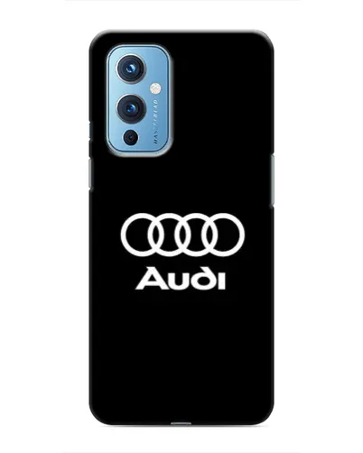 Чохол для OnePlus 9 з картинкою «Класичне лого Audi» Чохол для OnePlus 9 з картинкою «Класичне лого Audi»