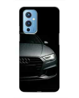 Чохол для OnePlus 9 з картинкою «Audi — деталізація кузова»