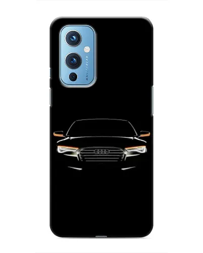 Чохол для OnePlus 9 з картинкою «Audi — нічний контур» Чохол для OnePlus 9 з картинкою «Audi — нічний контур»