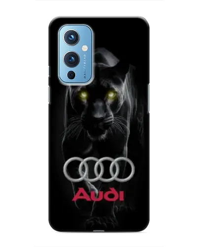 Чохол для OnePlus 9 з картинкою «Пантера та Audi» Чохол для OnePlus 9 з картинкою «Пантера та Audi»