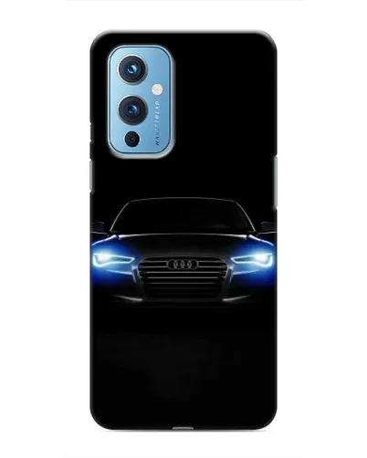 Чохол для OnePlus 9 з картинкою «Audi в неоні» Чохол для OnePlus 9 з картинкою «Audi в неоні»