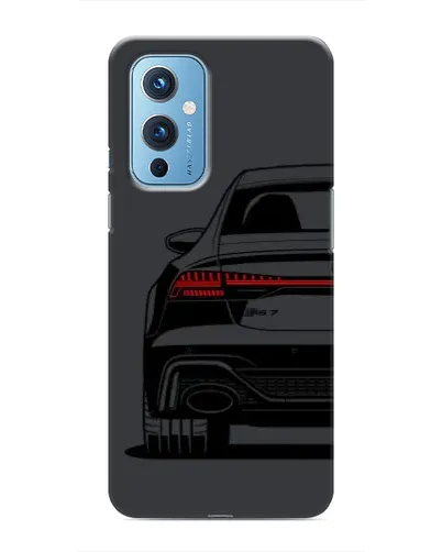 Чохол для OnePlus 9 з картинкою «Задня частина Audi — арт» Чохол для OnePlus 9 з картинкою «Задня частина Audi — арт»