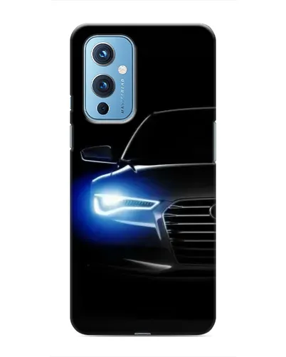 Чохол для OnePlus 9 з картинкою «Неоновий погляд Audi» Чохол для OnePlus 9 з картинкою «Неоновий погляд Audi»