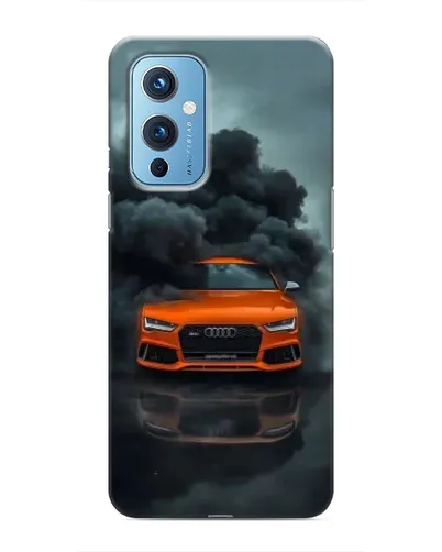 Чохол для OnePlus 9 з картинкою «Audi у хмарах диму» Чохол для OnePlus 9 з картинкою «Audi у хмарах диму»