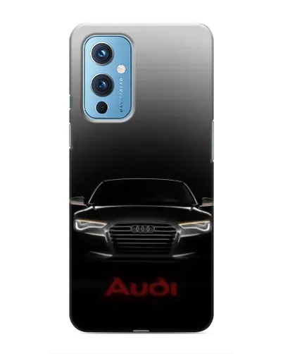 Чохол для OnePlus 9 з картинкою «Audi — градієнтний контур» Чохол для OnePlus 9 з картинкою «Audi — градієнтний контур»