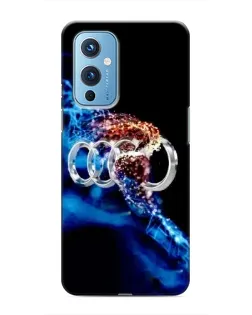 Чохол для OnePlus 9 з картинкою «Енергія лого Audi»