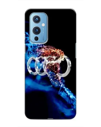 Чохол для OnePlus 9 з картинкою «Енергія лого Audi» Чохол для OnePlus 9 з картинкою «Енергія лого Audi»
