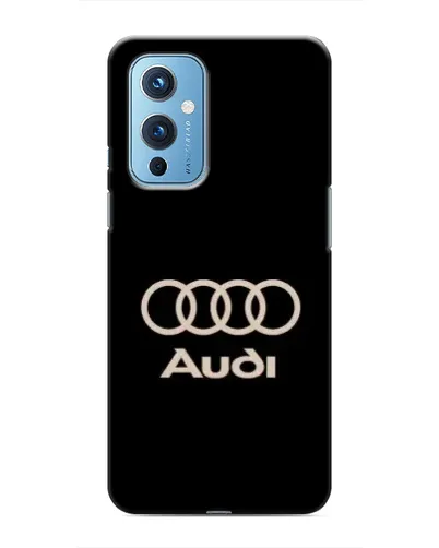 Чохол для OnePlus 9 з картинкою «Audi — золотий логотип» Чохол для OnePlus 9 з картинкою «Audi — золотий логотип»