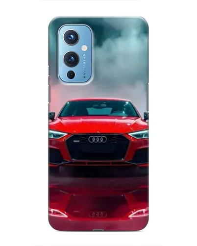Чохол для OnePlus 9 з картинкою «Audi RS — червоний стиль» Чохол для OnePlus 9 з картинкою «Audi RS — червоний стиль»
