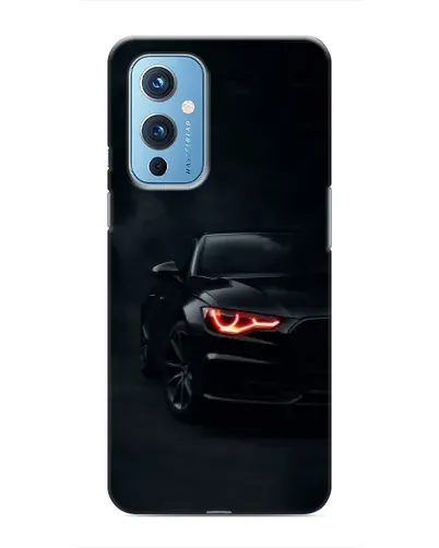 Чохол для OnePlus 9 з картинкою «Audi — хижий погляд» Чохол для OnePlus 9 з картинкою «Audi — хижий погляд»