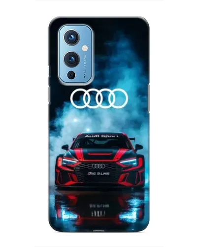 Чохол для OnePlus 9 з картинкою «Audi Sport — неон» Чохол для OnePlus 9 з картинкою «Audi Sport — неон»