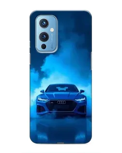 Чохол для OnePlus 9 з картинкою «Audi — блакитна енергія»